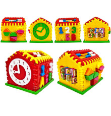 Домик сортер "ЯУ" (50-301)